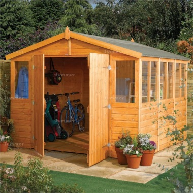 Rowlinson Big Store Workshop - Double Door, FSC® Certified Rowlinson Big Store Workshop - Double Door, FSC® Certified