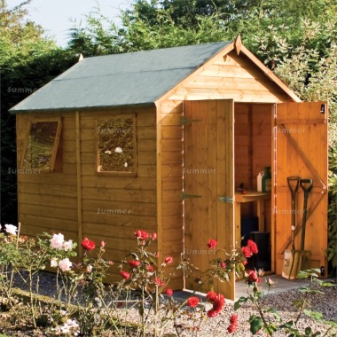 Rowlinson 6ft Premier Sheds - Double Door, FSC® Certified Rowlinson 6ft Premier Sheds - Double Door, FSC® Certified