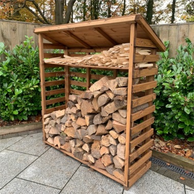 Log Store 264 - Fully Assembled, FSC® Certified Log Store 264 - Fully Assembled, FSC® Certified