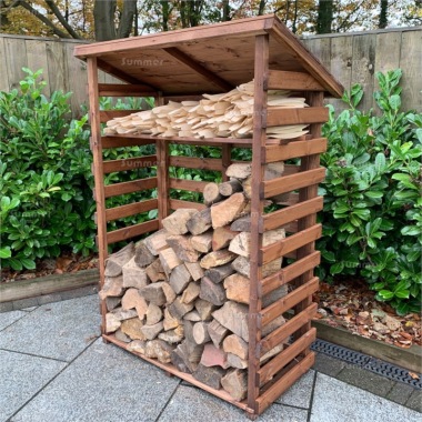Log Store 266 - Fully Assembled