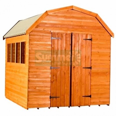 Shiplap Barn Style Apex Shed 179 - All T and G