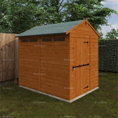 Security Apex Shed 191 - Fast Delivery, Many Possible Designs