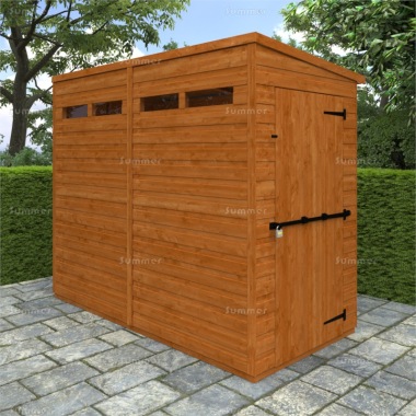 Security Pent Shed 192 - Fast Delivery, Many Possible Designs
