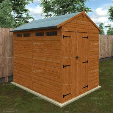 Security Apex Shed 198 - Fast Delivery, Many Possible Designs