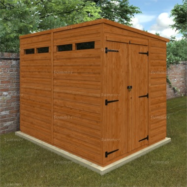 Security Pent Shed 199 - Fast Delivery, Many Possible Designs