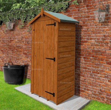 Shiplap Apex Roof Small Storage Shed 231 - Fast Delivery